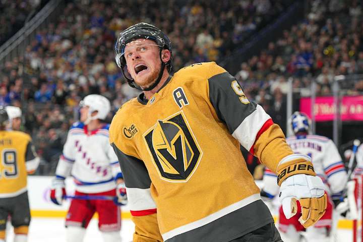 Eichel scores late in OT as Golden Knights beat Rangers 3