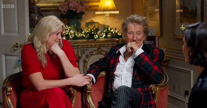 Rod Stewart's wife Penny Lancaster in tears over secret reason couple were kept apart