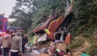 9 dead, 23 injured as bus falls off road in Andhra Pradesh