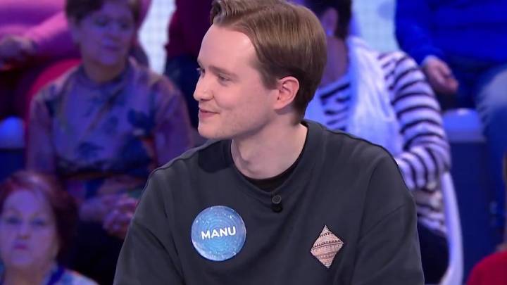 Manu agranda su leyenda en 'Pasapalabra' y supera los 400 programas: "Una experiencia que me llevo para toda la vida"