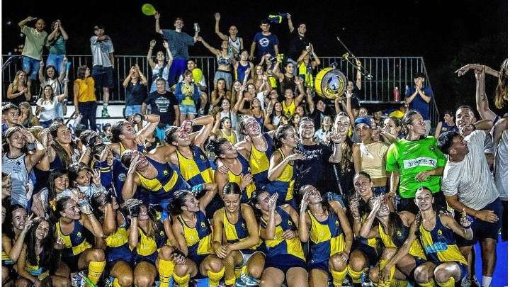 Náutico El Quillá festejó por partida doble en el Oficial de hockey
