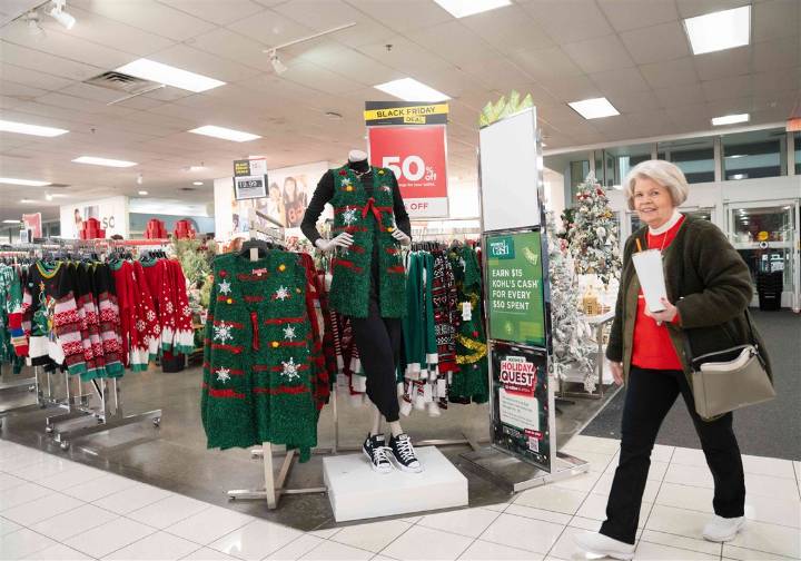 Shoppers say 'tis the season for inflation, an AP