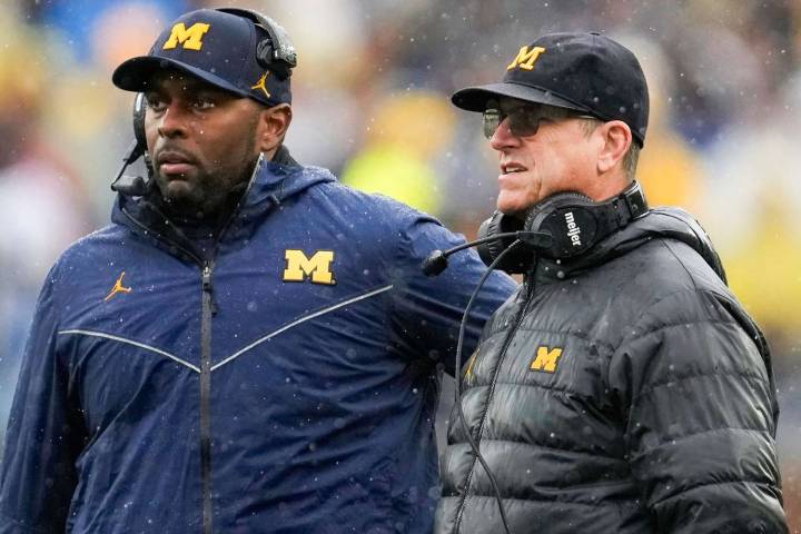 Here's What Jim Harbaugh Said About Firing of Sherrone Moore