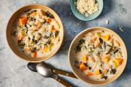 EatingWell: This fiber-rich soup is an easy, healthy dinner when you’re pressed for time – Baltimore Sun