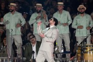 Bad Bunny Suffers Embarrassing Fall During Concert Ahead of Super Bowl Halftime Show
