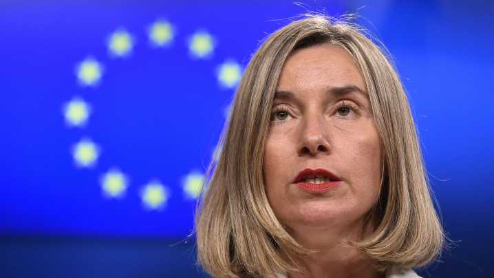 Imputada Federica Mogherini por corrupción en contrato público por el supuesto fraude de fondos de la UE