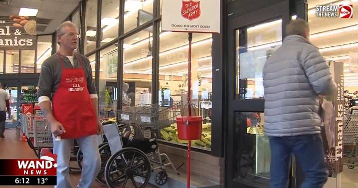 Salvation Army just under 30% of goal, pushes for more volunteers