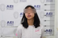 Detenida por feminicidio y homicidio agravado