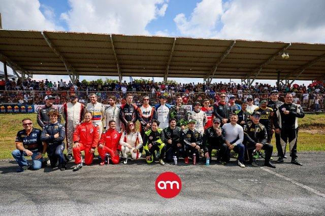Rodolfo González cumplió buena actuación en el GT Challenge de Las Américas