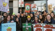 Zohran Mamdani and Bernie Sanders Join NYC Starbucks Workers on the Picket Line