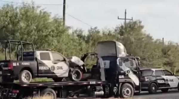 Al menos 5 policías heridos tras explotar bomba en NL