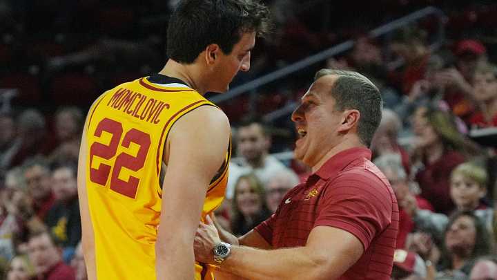 Iowa State coach T.J. Otzelberger talks Milan Momcilovic