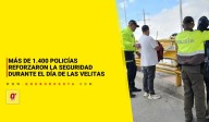 Más de 1.400 policías reforzaron la seguridad durante el Día de las Velitas en Soacha y Sibaté