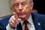 'You are terrible!' Trump fumes as reporter catches him making a U