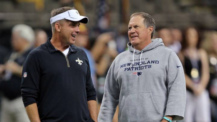 Sean Payton is "hopeful" Bill Belichick returns to the NFL