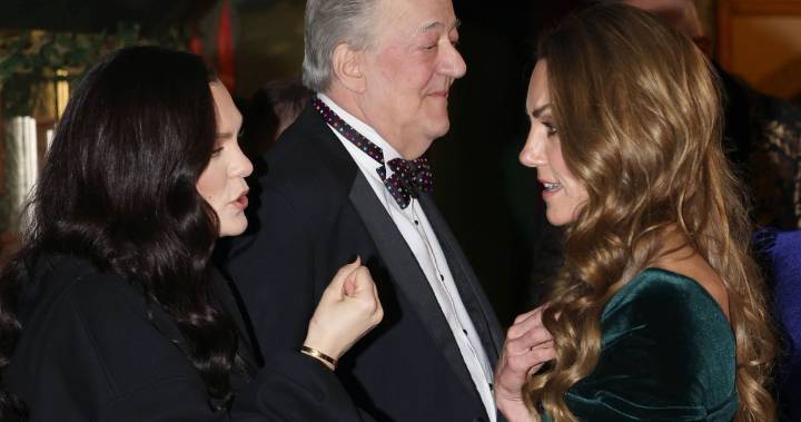 Did Jessie J Break Protocol Hugging Kate Middleton?