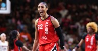 A'ja Wilson wins AP Female Athlete of the Year following historic 4th WNBA MVP