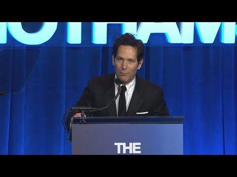 Paul Rudd presents Visionary Tribute to Julia Roberts, Luca Guadagnino