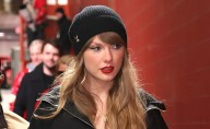 Is Taylor Swift in attendance today for the Chiefs vs Texans SNF game in 2025 NFL Week 14?