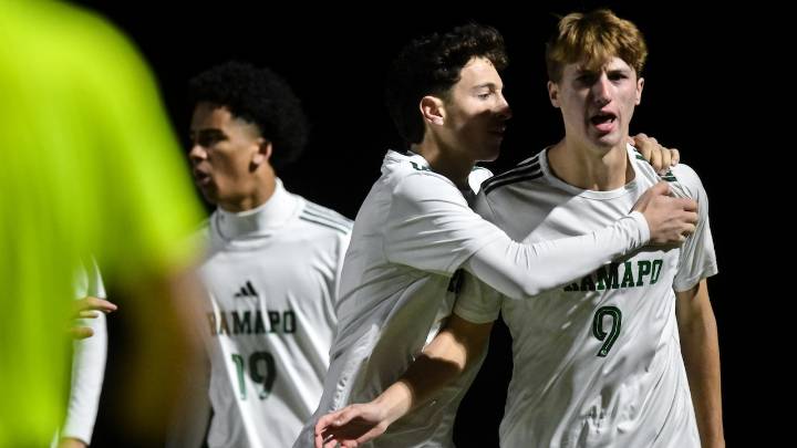 Bergen County boys soccer all