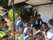 Policía y comunidad fortalecen espacios seguros para adolescentes y jóvenes