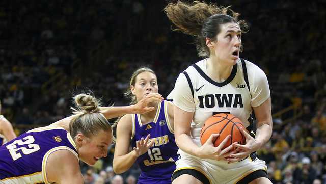 Iowa basketball: Heiden scores 17, Hawkeyes beat Rutgers 79