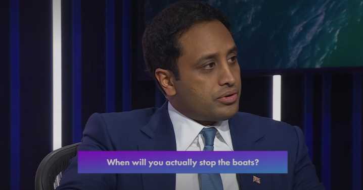 BBC Question Time audience claps as panelist skewers Nigel Farage in immigration row