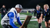 IHSAA girls soccer: Hamilton Southeastern coach Greg Davidson impacted by dad