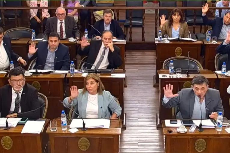 Senadores dieron sanción definitiva al proyecto de Presupuesto 2026