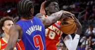 Pistons tie NBA record for scoring balance in 142