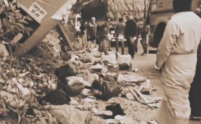 9 pilgrims killed as bus falls into gorge in Andhra