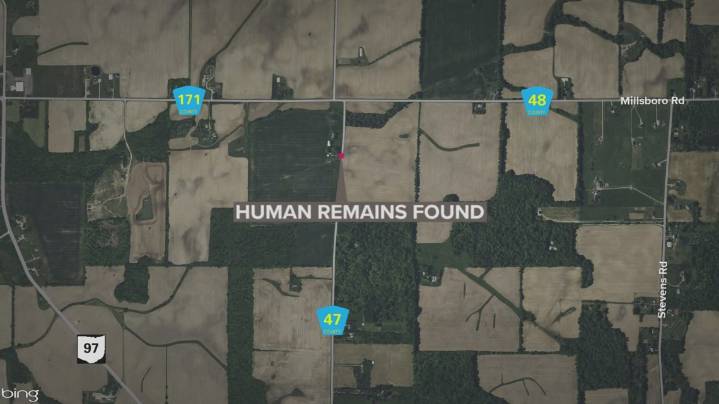 Skeletal remains found in Richland County garage identified as 43