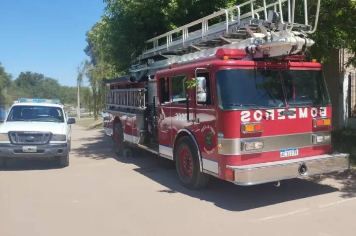 Detuvieron a un hombre por intentar incendiar la casa de su expareja en Santa Rosa