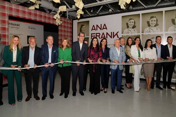 La exposición de Ana Frank llega a Tampico por primera vez