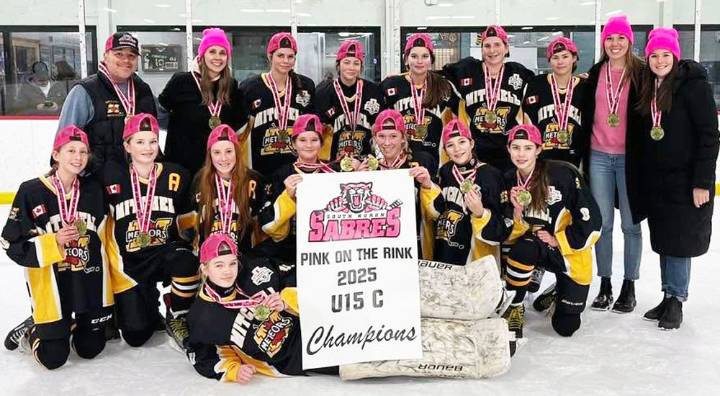 Five straight shutouts lead U15 Meteors to tournament title