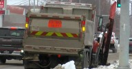 Snow crews work multiple shifts to clear area roads
