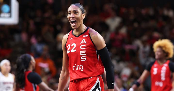 A'ja Wilson wins AP Female Athlete of the Year following historic 4th WNBA MVP