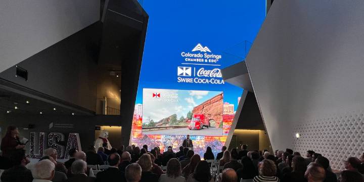 Swire Coca-Cola facility coming to Colorado Springs