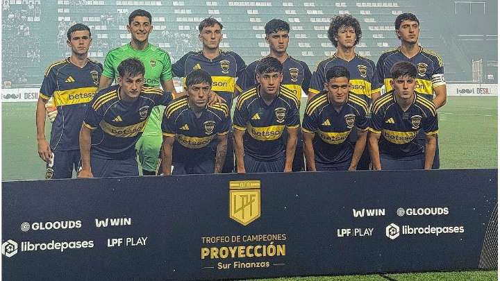 Boca venció a Vélez y se quedó con el Trofeo de Campeones de Reserva