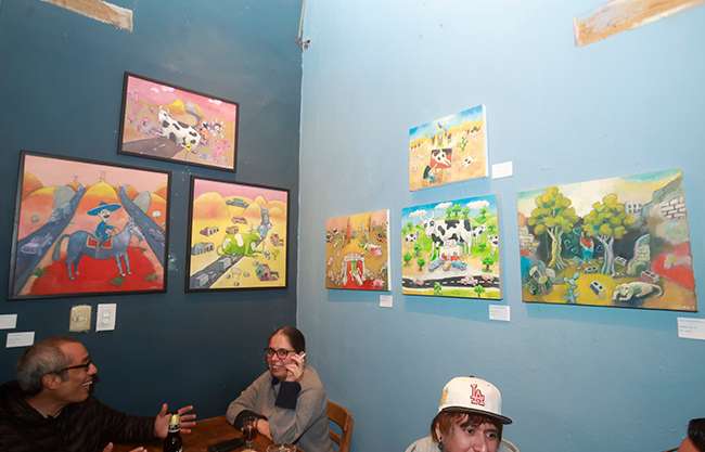 Geroca, el fantasma de las calles del Centro Histórico, sigue aquí; repasan más de 30 años de pintura