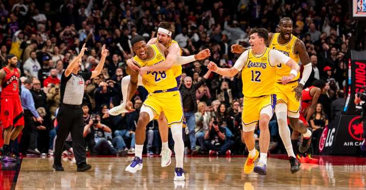 Rui Hachimura on his first career buzzer beater: ‘It was a great feeling’