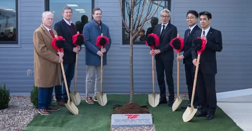 Toyota Boshoku opens new plant in Hopkinsville