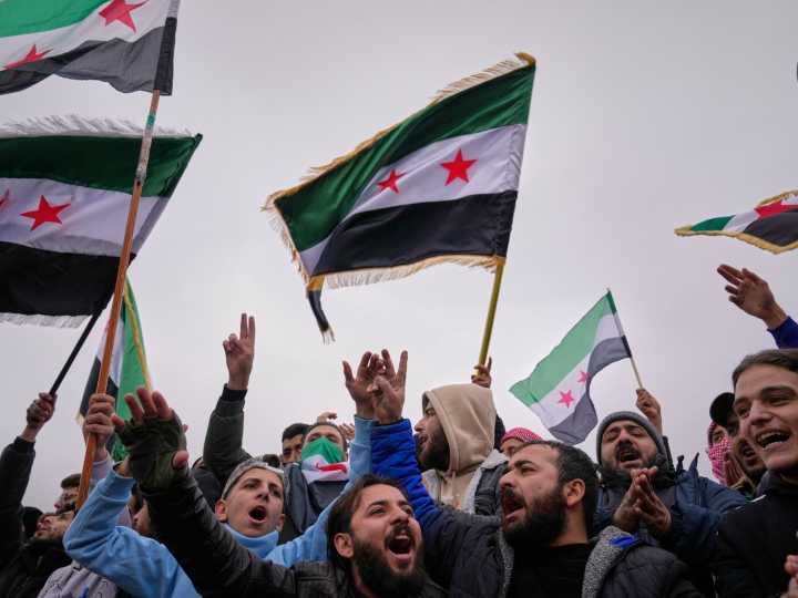 Photos: Syrians celebrate anniversary of Bashar al