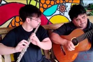 Joven músico que retomó su actividad tras amputación destacó el aporte del lutier paranaense