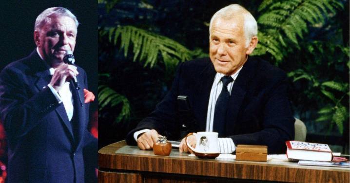 Frank Sinatra Saved Johnny Carson After Mobster Girlfriend Incident