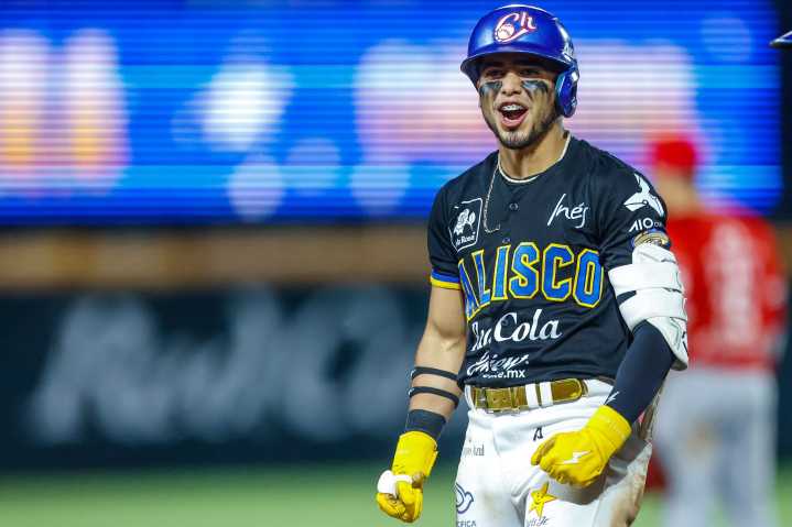 Jared Serna a las Grandes Ligas