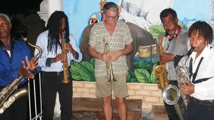 La Huesca Big Band dice adiós a 2025 en la Sala Genius