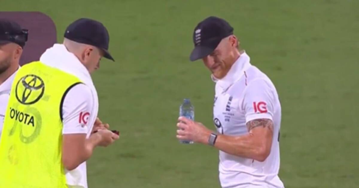 Ben Stokes nearly throws up in Ashes clash as commentator says 'rank' 