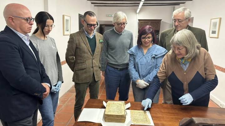 De Murcia hasta Albarracín: operación del Gobierno de Aragón para restaurar un códice medieval