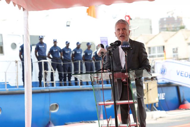 Interior entrega a Senegal dos patrulleras para contribuir al "trabajo clave" en prevención migratoria de sus fuerzas de seguridad